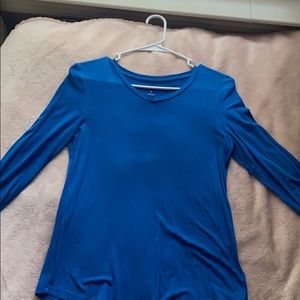 copper key blue long sleeve